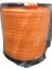 Çamaşır Lastiği Düz 1 cm 1 Metre Orange 1
