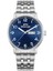 SL.09.2560.2.07 Erkek Kol Saati – 43 mm – Çelik Kordon – Mavi Kadran – Takvim 1