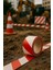 Ikaz Bandı, Güvenlik Uyarı Bandı, Plastik, Şeritli Bariyer Bant, Inşaat, Iş Alanı, Trafik, Tehlike Işareti, Ekonomik (6 cm x 130 M) 3