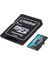 64GB Canvas Go Plus Microsd Card | Up To 200MB/S | 10, Uhs-I, U3, V30, A2 | SDCG4/64GB 2