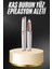Kaş Bıyık Tüy Epilasyon Aleti Pilli Yüz Kaş Epilatör Kıl Tüy Alma Epilasyon - ME001W-51VJW 2