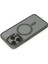 iPhone 15 Pro Max Kılıf Room Magneticsafe Silikon - GRI-(5796) - BI001V-4YMQX0 3