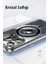 iPhone 14 Pro Kılıf Crystal Magsafe Kapak - Siyah 5