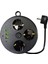 3 Lü Akım Korumalı Priz Makaralı Anahtarlı 16A 4000 Watt 3 x USB - 1 Type-C 3395 1