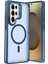 Samsung Galaxy S25 Ultra Flet Lens Magsafe Kapak - Lacivert 2