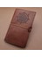 Kahverengi Pusula Temalı Deri Defter 1