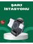 Dijital Saatli Kablosuz Şarj Istasyonu – 3’ü 1 Arada Apple Uyumlu Hızlı Şa - ME001W-51TNE 1