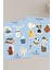 Cozy Temalı Sticker Seti - 6 Adet / Ajanda, Defter,bullet Journal,scrapbook 3