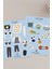 Cozy Temalı Sticker Seti - 6 Adet / Ajanda, Defter,bullet Journal,scrapbook 4