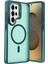 Samsung Galaxy S25 Ultra Flet Lens Magsafe Kapak - Koyu Yeşil 2