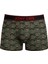 Pamuklu Desenli Erkek Boxer 3’lü Set külot don 4