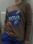 Nova Galaksi Temalı Pamuklu Unısex Uzun Kollu Çocuk Tişört (Sweatshirt) 2