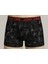 Pamuklu Esnek Dijital Baskılı Erkek Boxer Desenli 3’lü Set 3