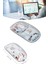 Kablosuz Mouse Fare Şarjlı Bluetooth Wireless Çift Modlu Sessiz 5
