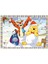 100 Parça Winnie The Pooh Puzzle 1