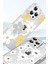 Apple iPhone 14 Floral Magsafe Kapak - Beyaz 2