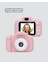 8mp Mini Çocuk Fotoğraf Makinesi – Pembe Ses Kaydı Özellikli - BI001V-4YX8V1 4