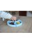 Puzzle Mama Tabağı Mineral Blue Powder Grey (3 Adet) 2