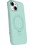 Apple iPhone 14 Regal Magsafe Standlı Kapak - Su YEŞILI-(5796) - ME001W-51F1Z6 2
