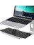 M5 Alüminyum Ergonomik Katlanır Bilgisayar Standı Bilgisayar Yükseltici 10 –17 Inç 1