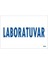 Laboratuvar Uyarı Levhası 17,5X25 KOD:1656 1