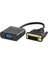Dvı To VGA F Çevirici 1080P 24+1 Siyah HDX7781 1