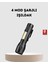 Profesyonel 4 Modlu Şarjlı El Feneri | 1300 Mah Batarya | Cree LED Teknolojisi - BI001V-4YUIE1 1