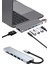 Bfs USB Type-C Hub Dönüştürücü Çevirici Çoklayıcı Macbook Çevirici 8 Portlu 5