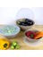 3’lü Yuvarlak Kapaklı Plastik Saklama Kabı Seti – 3l, 2l, 1l – Mikrodalga ve Buzdolabı Uyumlu – Çok Amaçlı Gıda Saklama Kabı, Sızdırmaz ve Sağlam Tasarım 1
