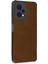 Xiaomi Redmi Note 12 5g Kılıf Loop Deri Silikon - KAHVERENGI-(5796) - ME001W-517GZ3 2