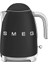 Smeg Mat Siyah Kettle KLF03BLMEU 1