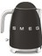 Smeg Mat Siyah Kettle KLF03BLMEU 2