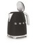 Smeg Mat Siyah Kettle KLF03BLMEU 4