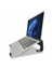 Prexua Fixer Laptop Standı - Notebook Yükseltici Altlık - Metal (Siyah) 2