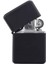 Hediyelik Zarif Zippo Model Siyah Benzinli Çakmak - ME001W-51LSW6 3