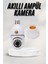 Akıllı Kamera Wifi Kamera Duylu Ampul Görünümlü 360 Derece Dönebilen Ev Kamer - ME001W-51O55 2