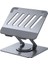 Taşınabilir Katlanabilir Folding Alüminyum Notebook Stand Alüminyum Ayarlanabilir Açı ve Katlanabilir Portatif Rahat Kullanım 11 Inç 17 Inç Dizüstü Bilgisayar ve Laptop Stant | Wg3 3