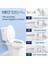 Bidet Neo 320 Plus – Yeni Nesil Su Bide Klozet Kapağı Eklentisi, Yenilikçi Ez-Kaldırma Menteşeleri, Çift Nozullu ve 360° Kendini Temizleme Modu (Beyaz) 3