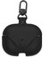 Airpods Pro 2 (2.nesil) Çanta Deri Kılıf - Siyah 1