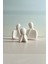 Minimalist Soyut Insan Figürü Dekor Seti 3’lü Aile Modern Ev Ofis Süs Eşyası, Dekorasyon Objeleri 8x6 cm 6