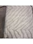 Diamond Kürk Comforter 3 Parça Set Gri 2