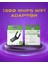 Yüksek Hızlı 1200 Mbps Çift Bant USB Wifi Adaptör – Güçlü Sinyal, Geniş Uyumluluk 1