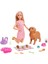 HCK75 Barbie ve Yeni Doğan Köpekler Oyun Seti, Barbie ve Hayvanları 2