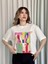 Baskılı Crop Tişört 1