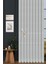 6207 Tül Perde V-Ekru 2