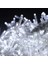 100 Ledli 8 Fonksiyonlu 10 Metre LED Aydınlatma Dekor Lambası (Beyaz) 5