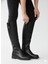 Trok Detaylı Rahat ve Şık Geniş Baldır Uygun Kadın Çizme TMD2025501 5