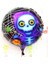 Halloween Iskelet Hayalet Folyo Balon 18 Inç 1