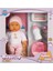 Bfs 1030141 Sesli Bebelou Tuvalet Zamanı Bebek Seti 32 cm -Sunman 2