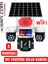 3 Kameralı Wifi Solar Kamera Wifi Ile Kullanılır (Sim Kartlı Değildir) 1